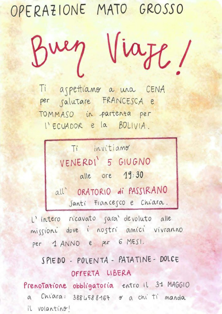 2026 Spiedo OMG per Francesca