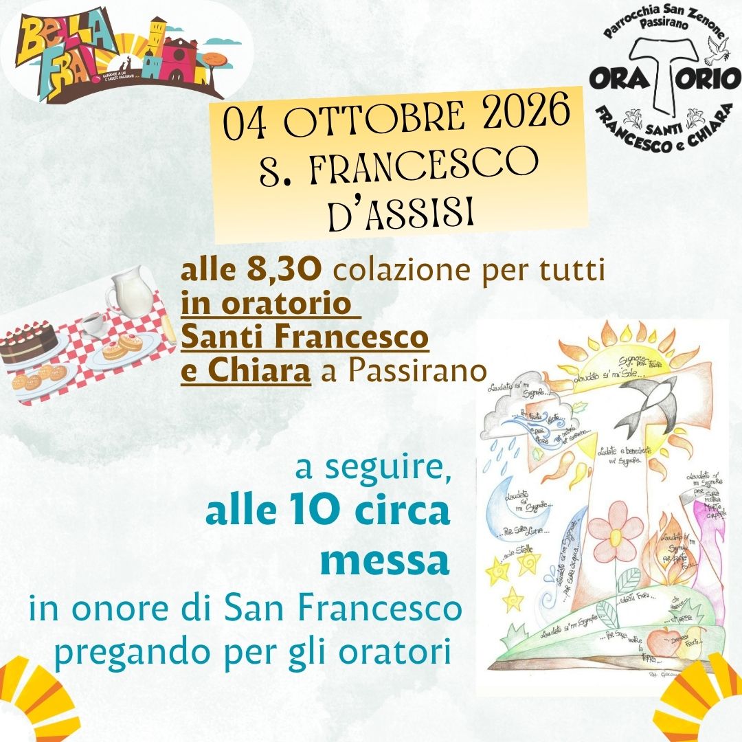 Festa San Francesco